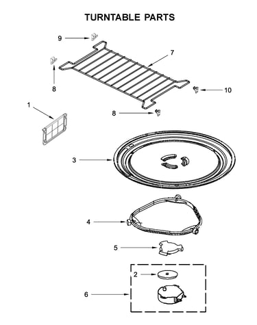 Turntable parts