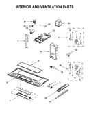 Interior and ventilation parts