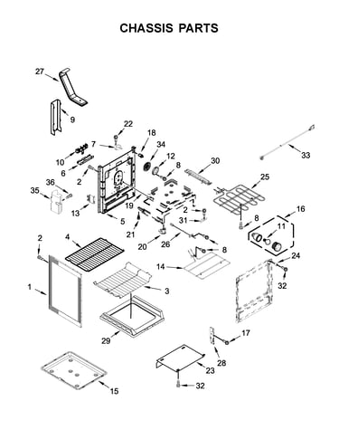 Chassis parts
