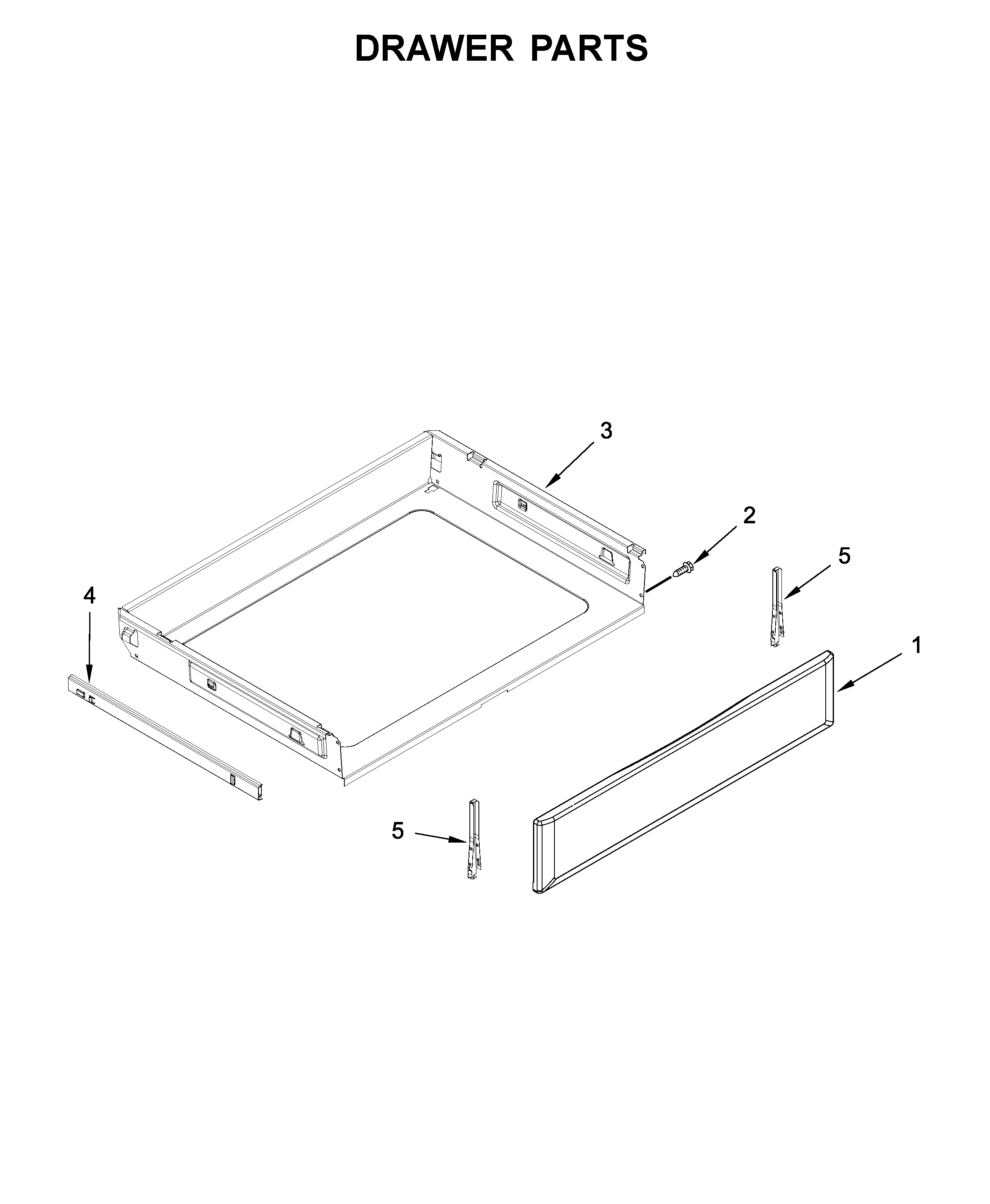 Drawer parts