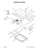 Cooktop parts