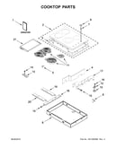 Cooktop parts