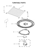 Turntable parts