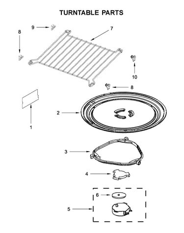 Turntable parts