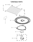 Turntable parts
