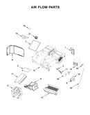 Air flow parts