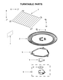 Turntable parts