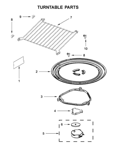 Turntable parts