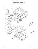 Cooktop parts