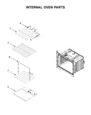 Internal oven parts