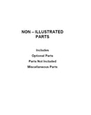 Optional parts (not included)