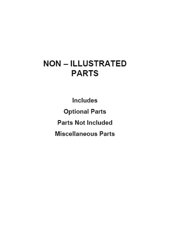 Optional parts (not included)