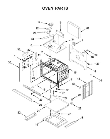 Oven parts