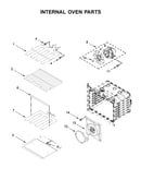 Internal oven parts