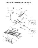 Interior and ventilation parts
