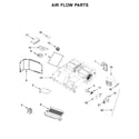KitchenAid KMHS120ESS6 air flow parts diagram