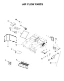 Air flow parts