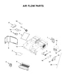 Air flow parts