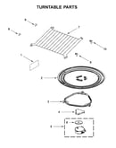 Turntable parts