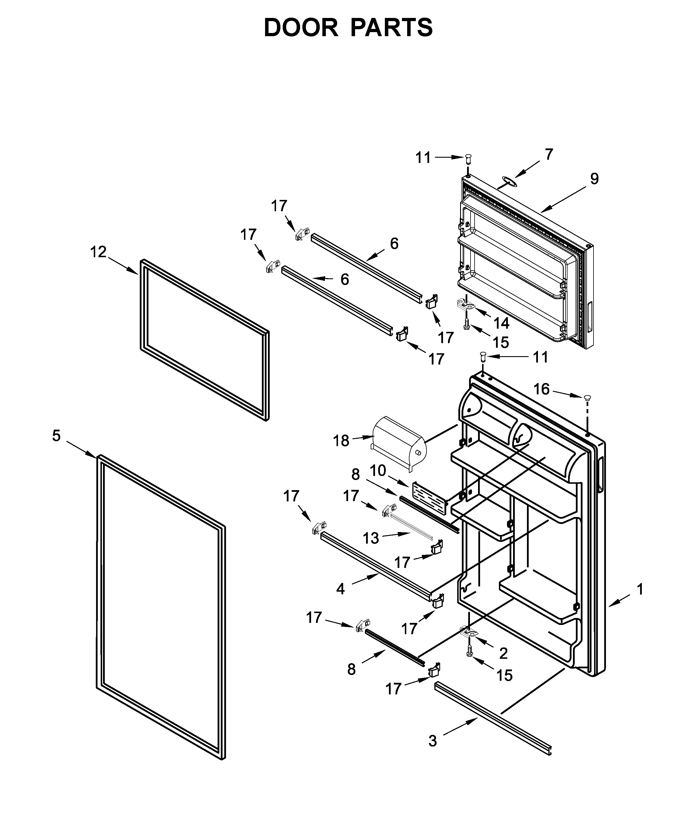 Door parts