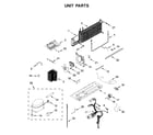 Maytag MRT118FFFM00 unit parts diagram