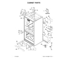 Maytag MFT2776FEZ01 cabinet parts diagram