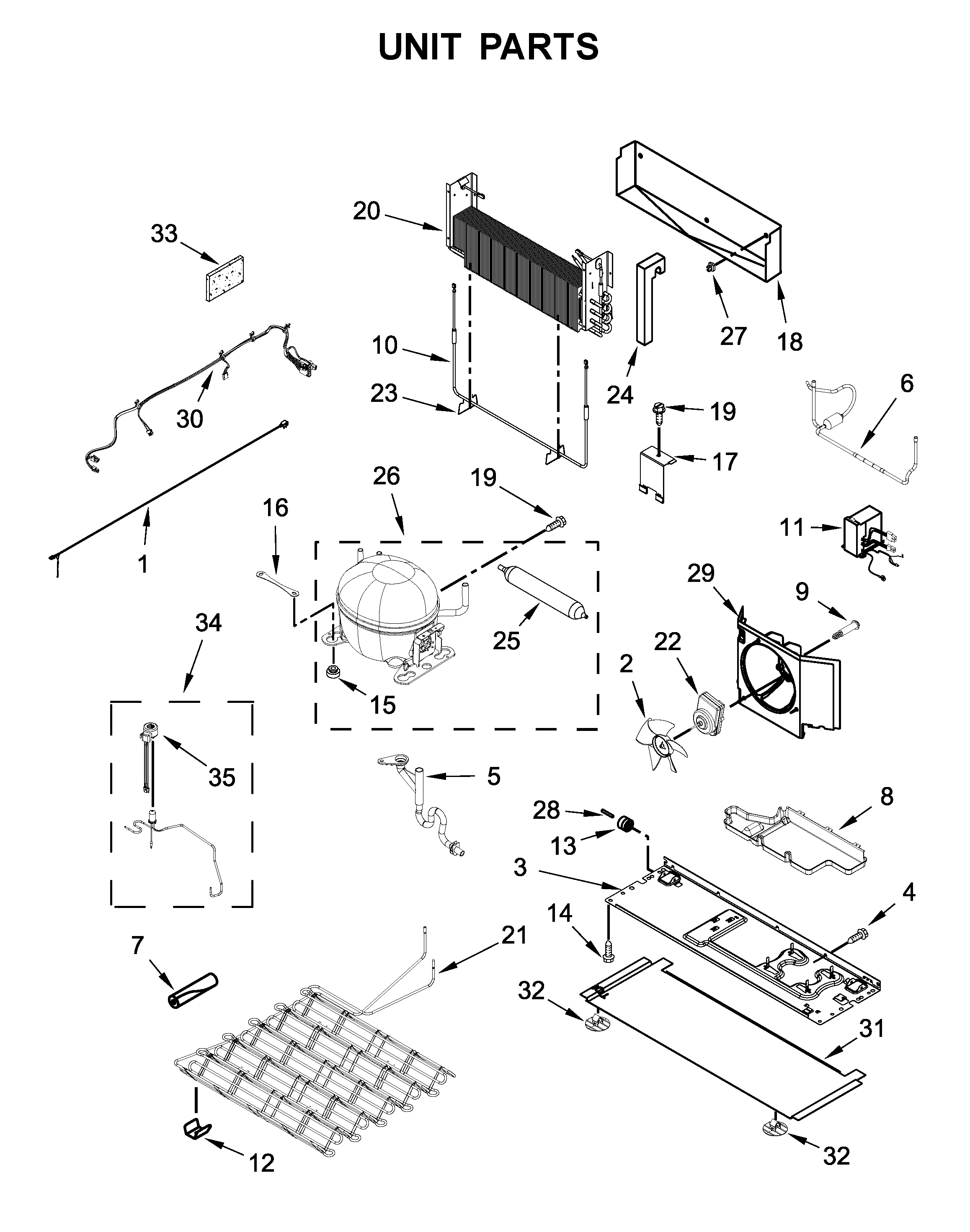 Unit parts