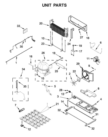 Unit parts