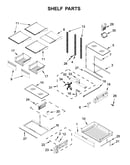 Shelf parts