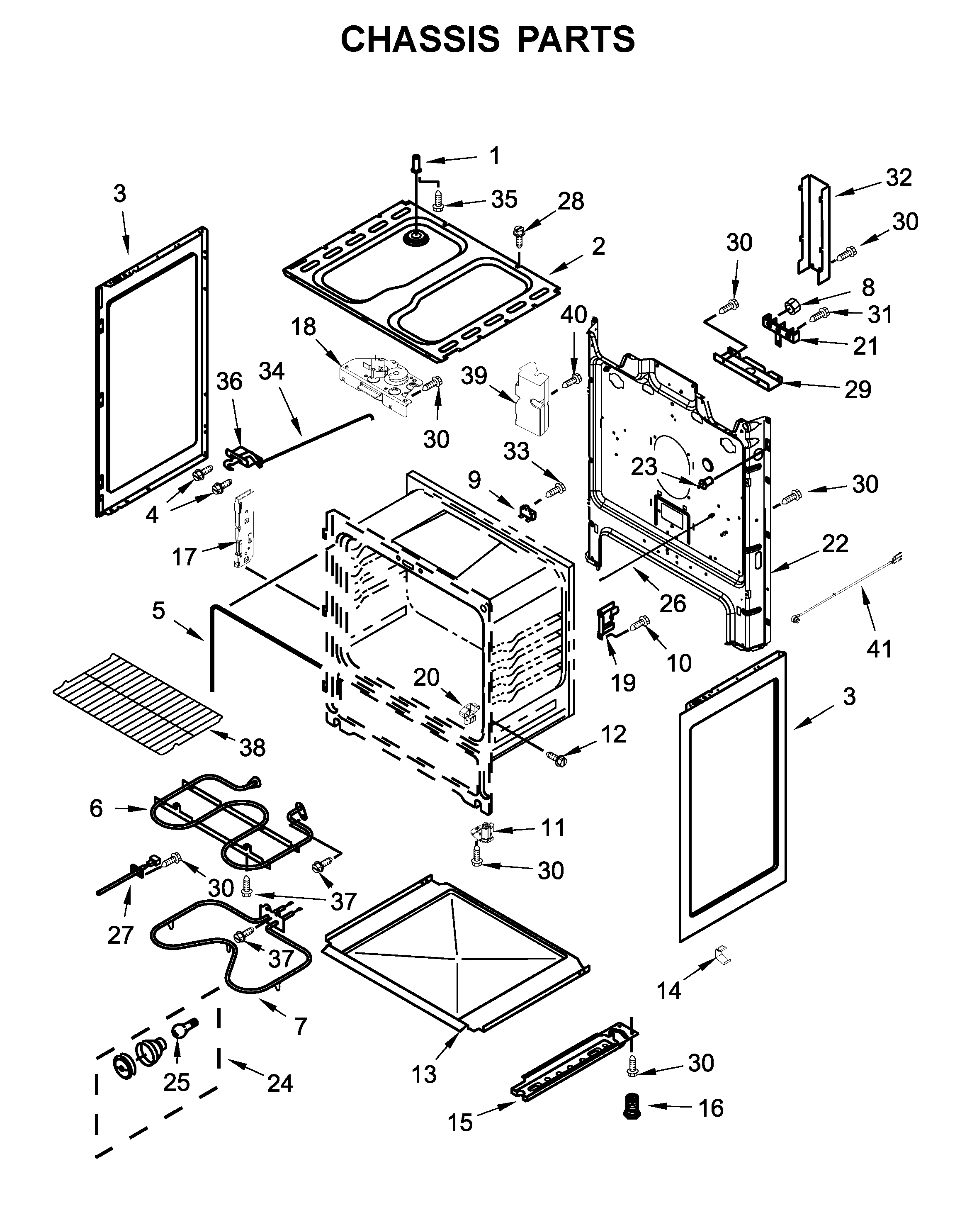 CHASSIS PARTS