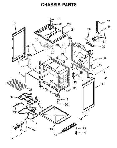 Chassis parts