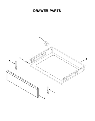 Drawer parts