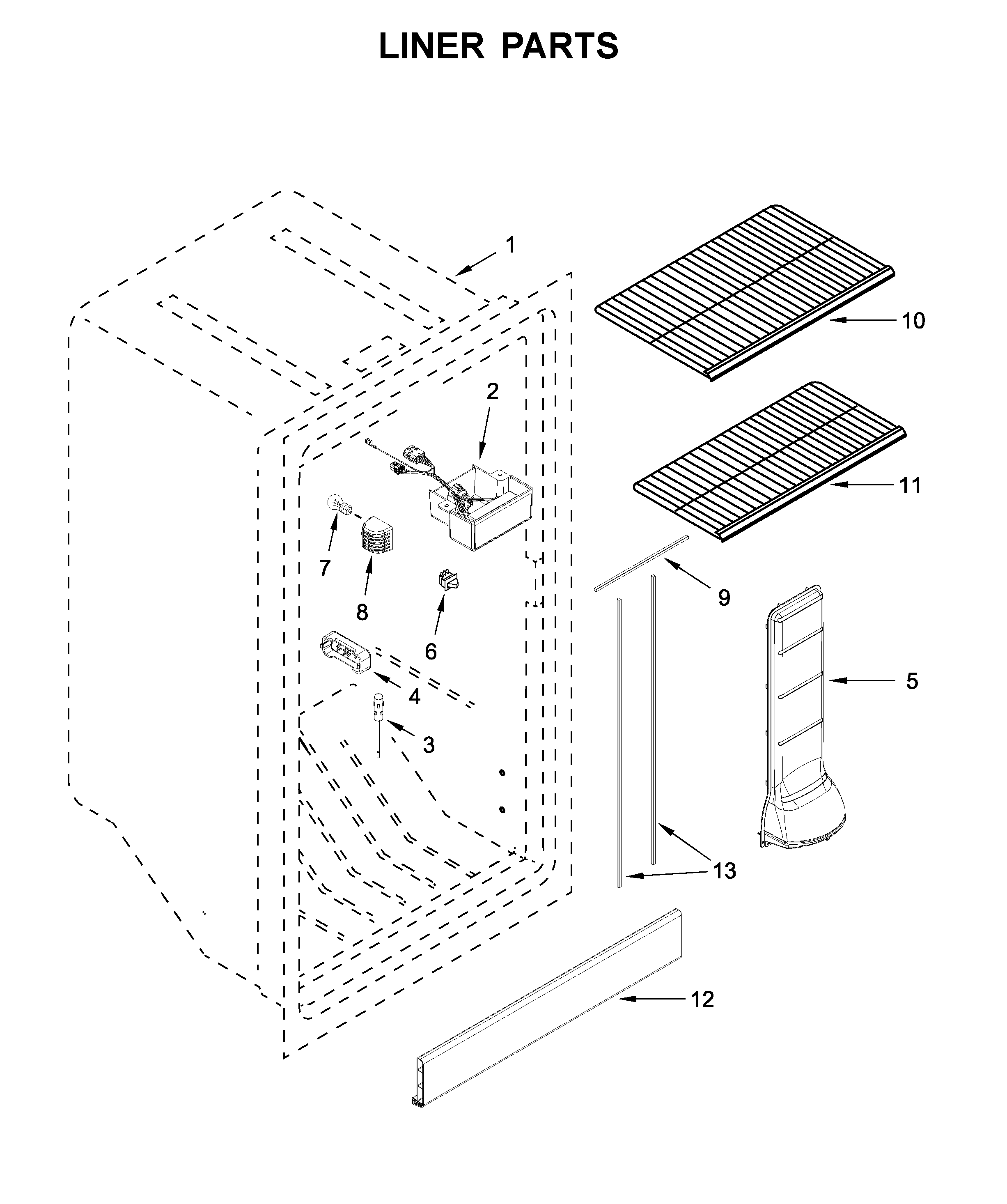 Liner parts