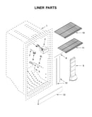 Liner parts