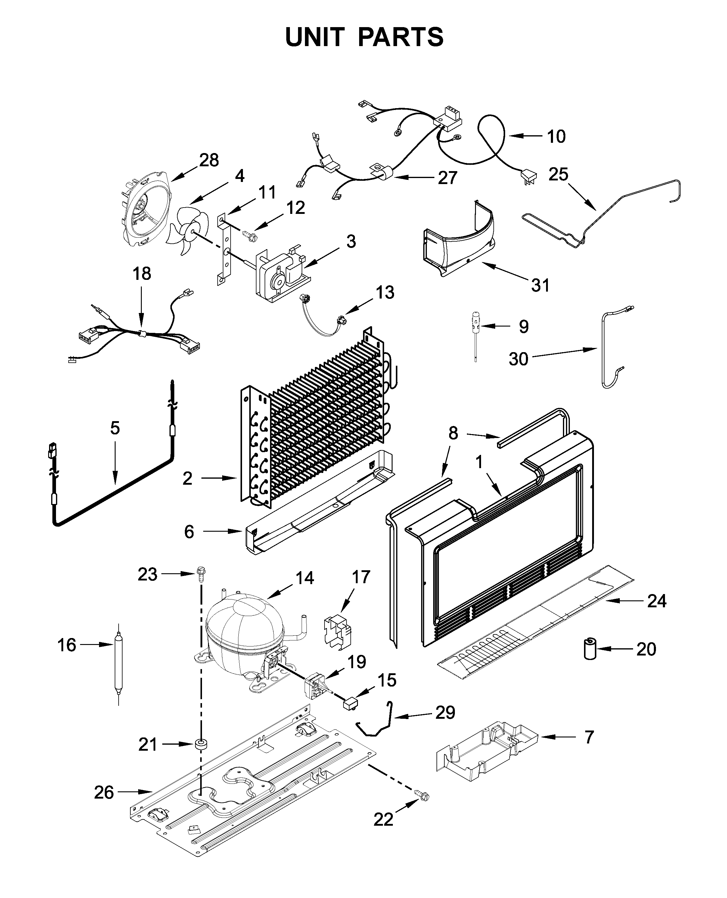 Unit parts