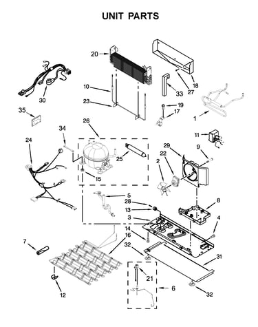 Unit parts