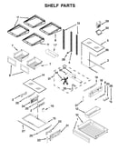 Shelf parts