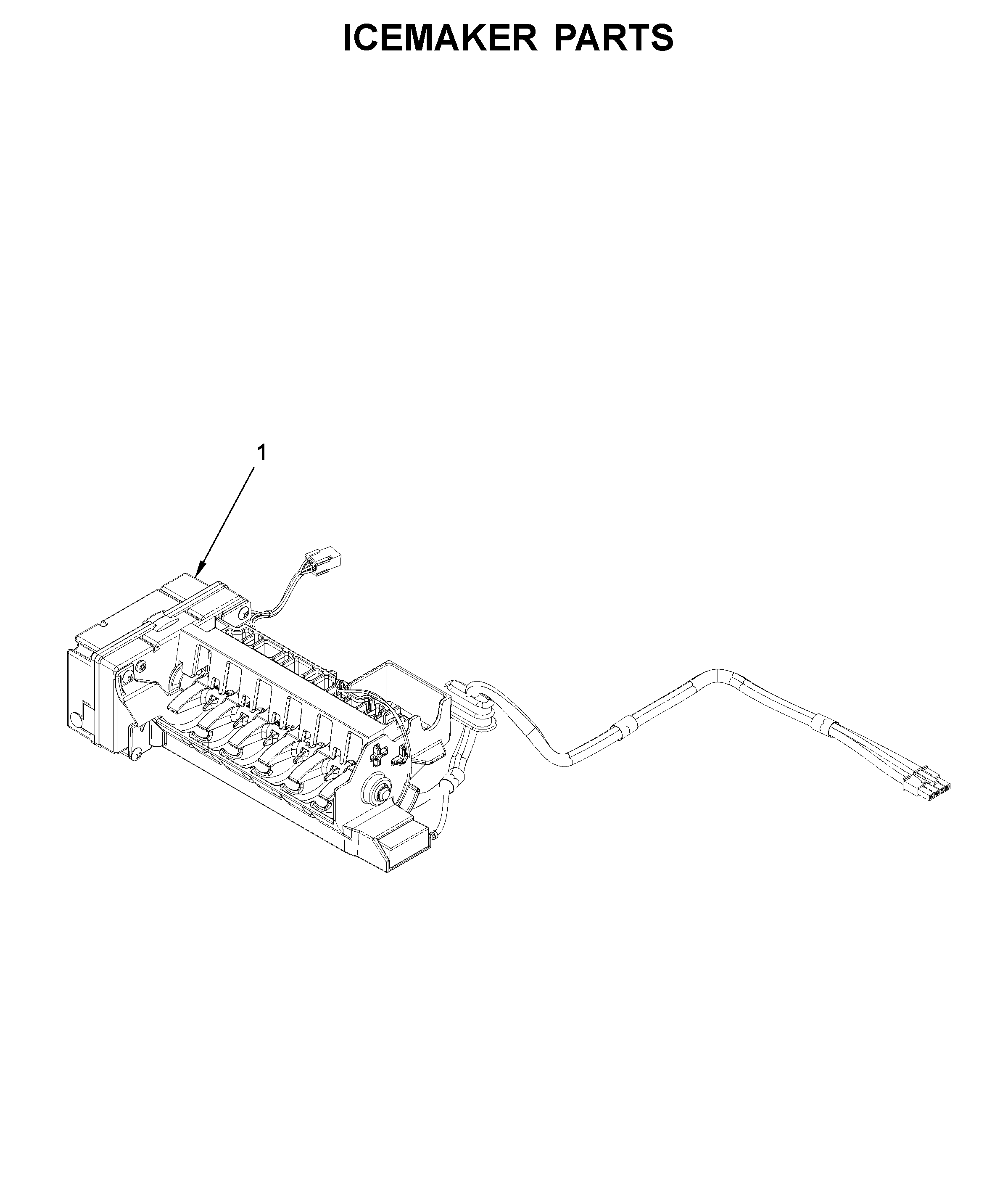 ICEMAKER PARTS