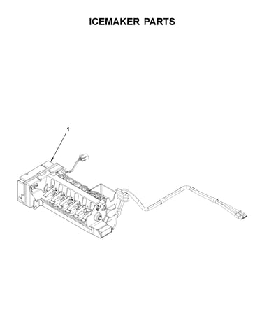 Icemaker parts