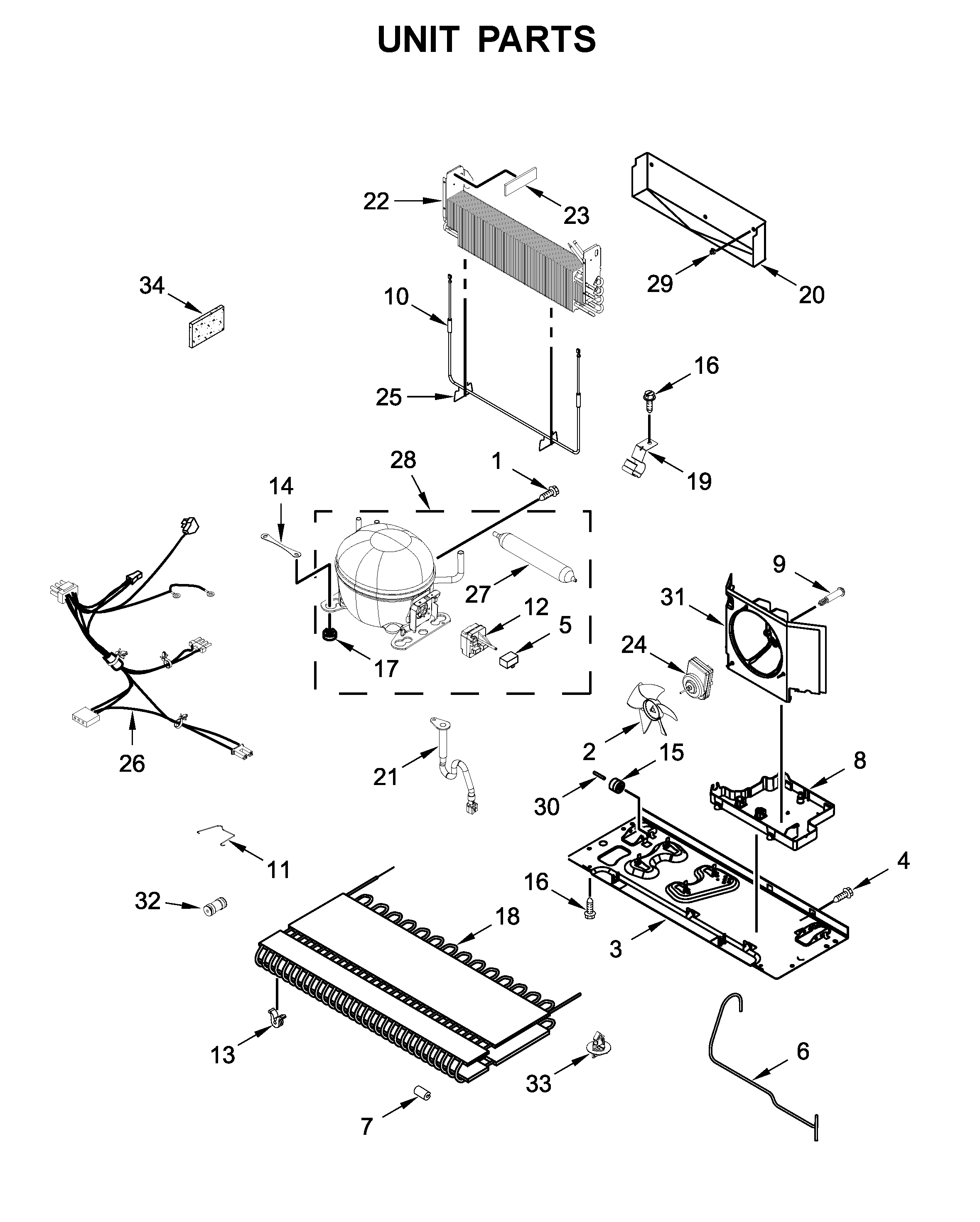 Unit parts