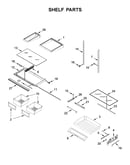 Shelf parts