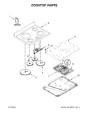 Cooktop parts