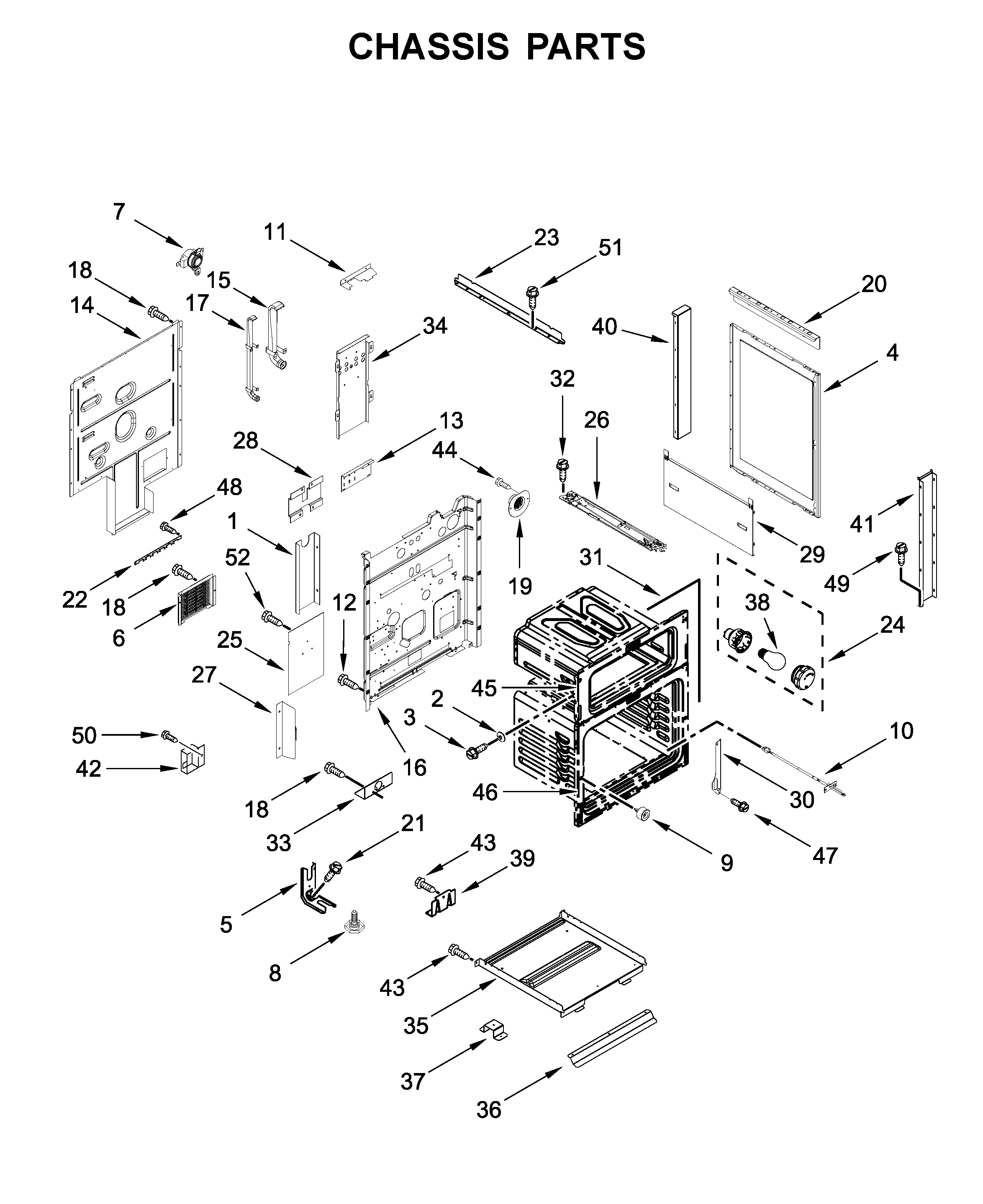 Chassis parts