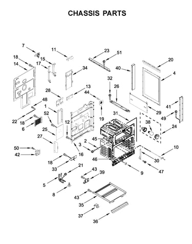 Chassis parts