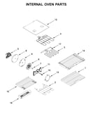 Internal oven parts