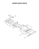 Upper door parts