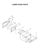 Lower door parts