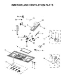 Interior and ventilation parts