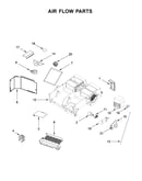 Air flow parts
