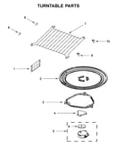Turntable parts